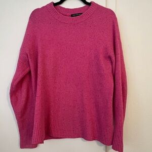 Something Navy Pink Women's Sweater